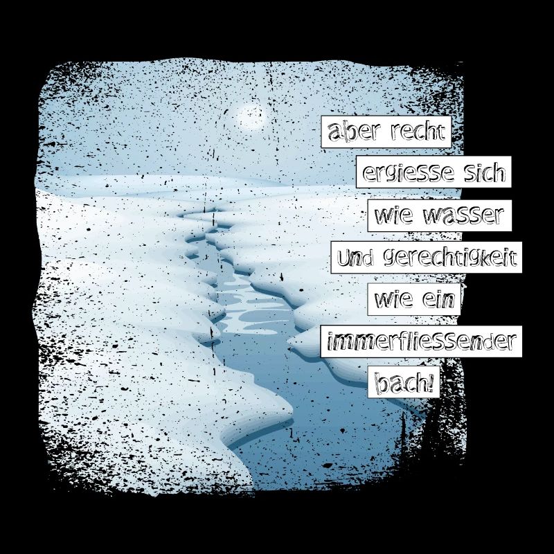 Mais que la justice coule comme de l’eau.