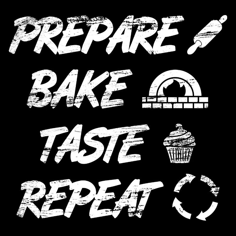 Préparer, cuire, goûter, répéter
