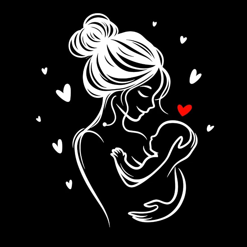 Du bist meine kleine große Liebe – Mutter und Kind