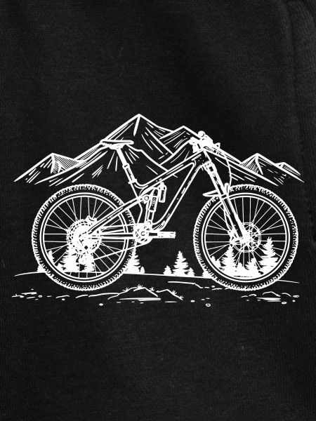 Dessin VTT