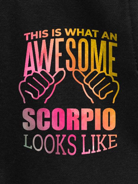 Scorpion Scorpion Scorpion
