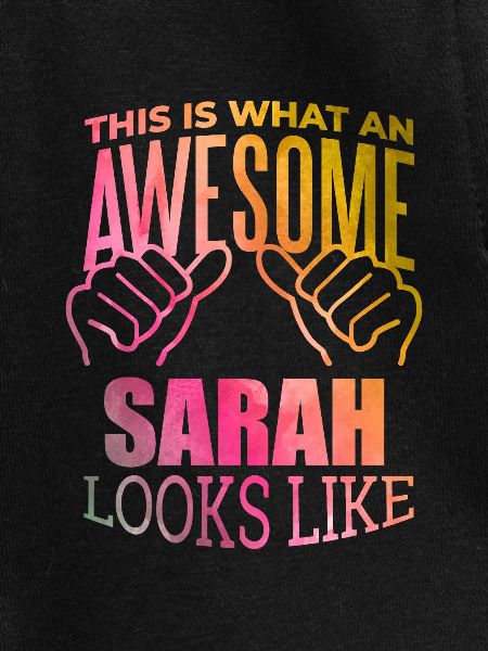 Sarah Sarah Sarah