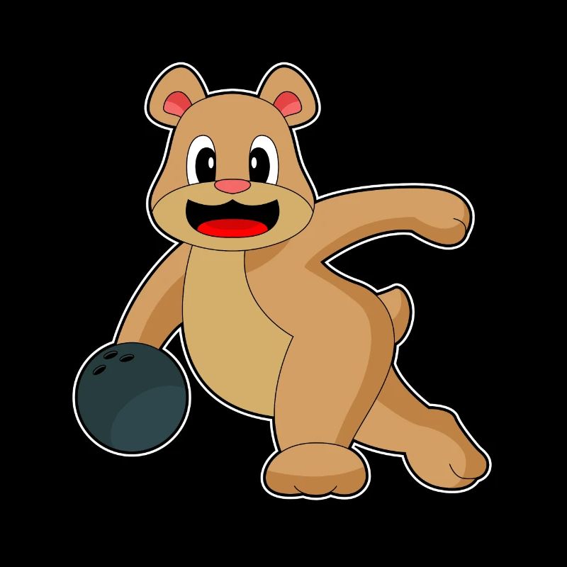 Bear Bowling Boule de bowling