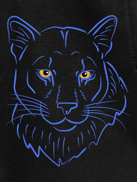 Bergloewe predator