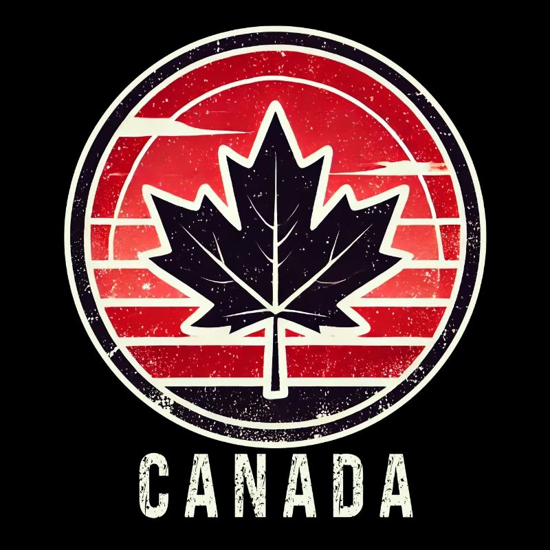 Canada maple leaf Toronto