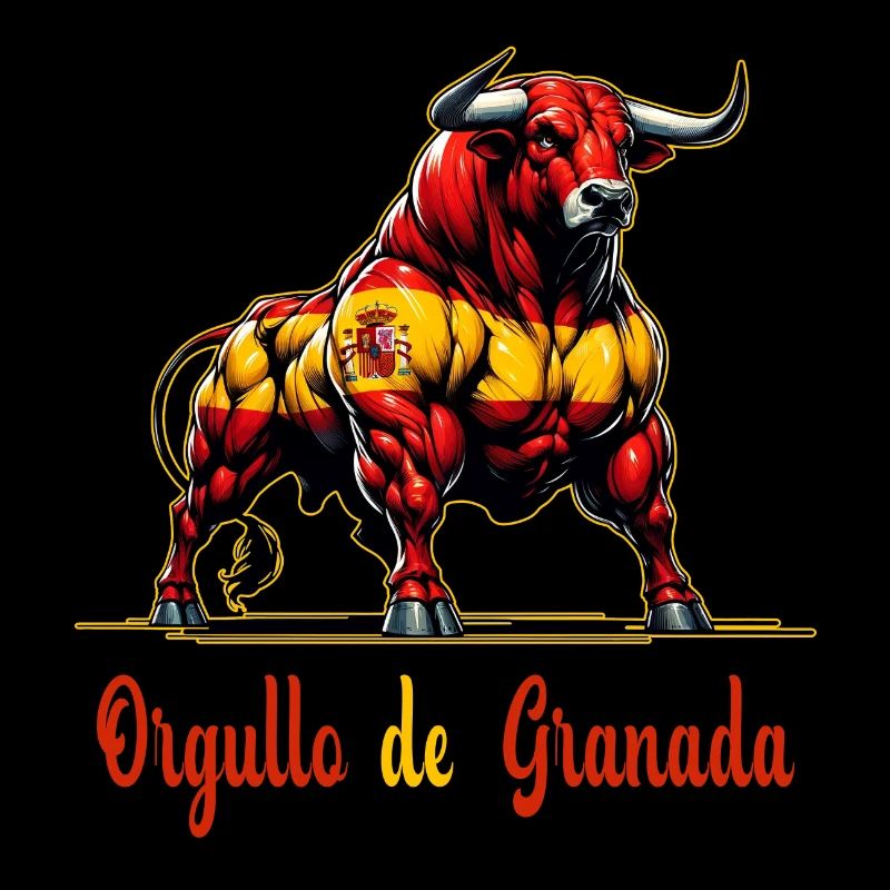 The pride of Granada flag design