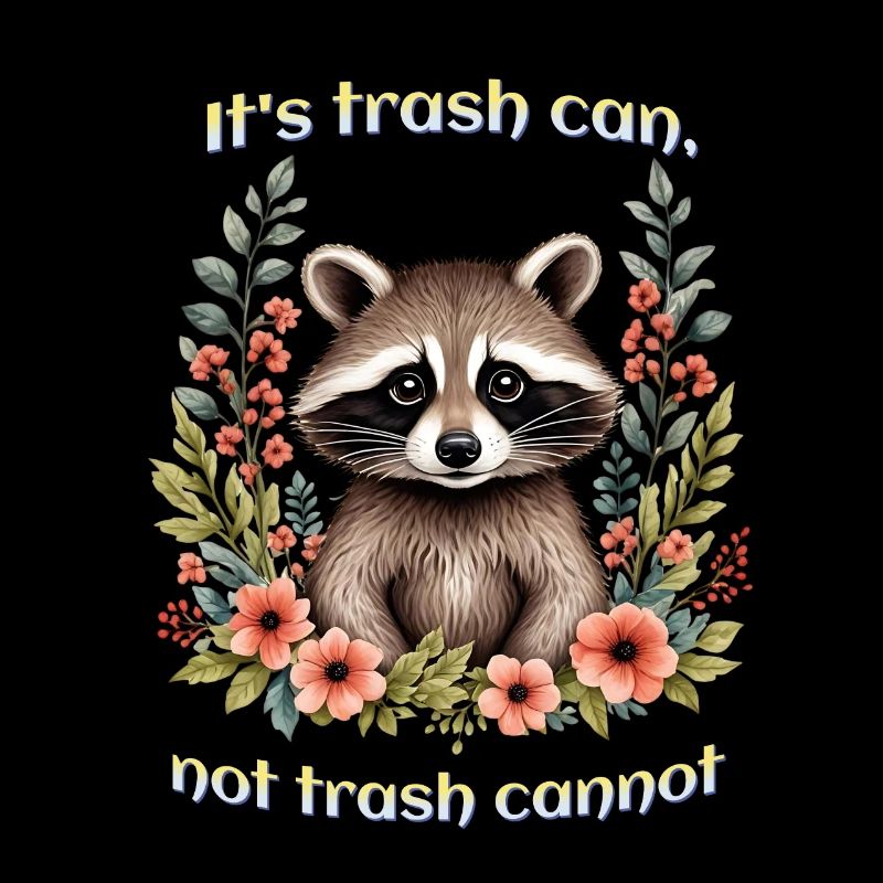 It's trash can not trash cannot