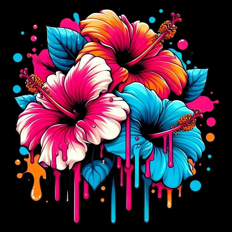 Fleurs d’hibiscus
