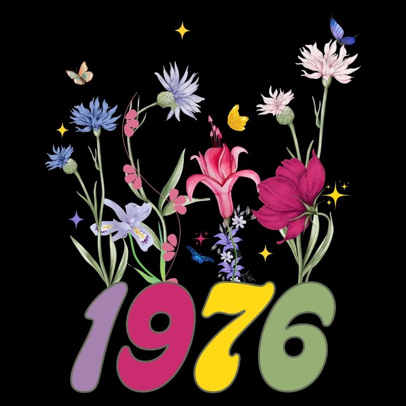 Année de naissance 1976 fleurs sauvages