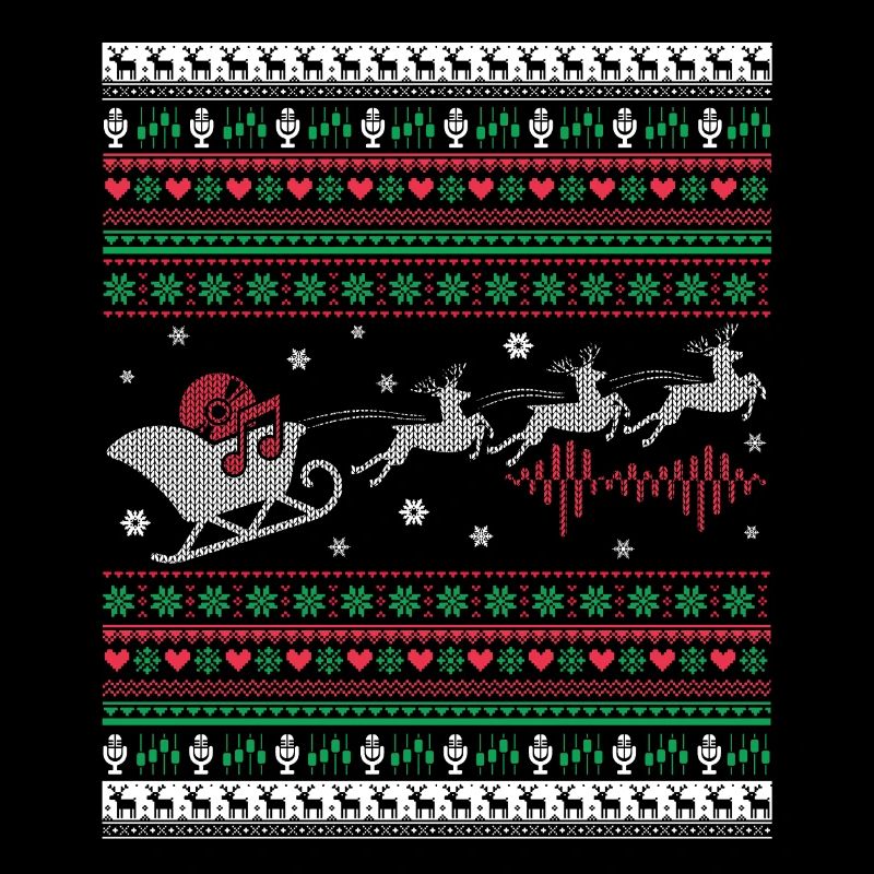 Funny Audio Engineer Christmas