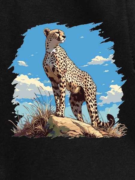 Guépard Geparde Gepard