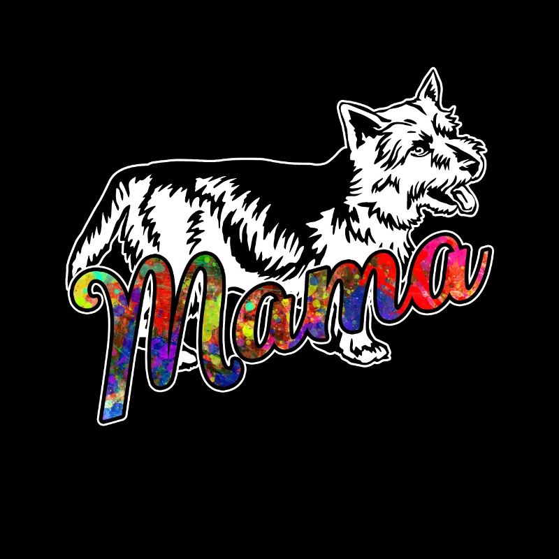 Australian Terrier Australian Terrier Mama