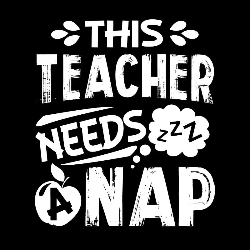 This Teacher Needs A Nap