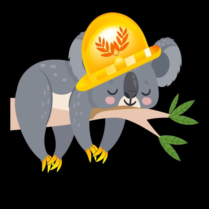 HANDWERKER KOALA BÄR