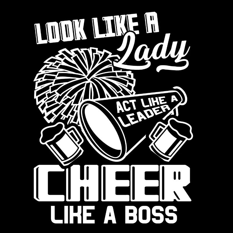 Cheerleading Act Like A Leader Cheer Like A