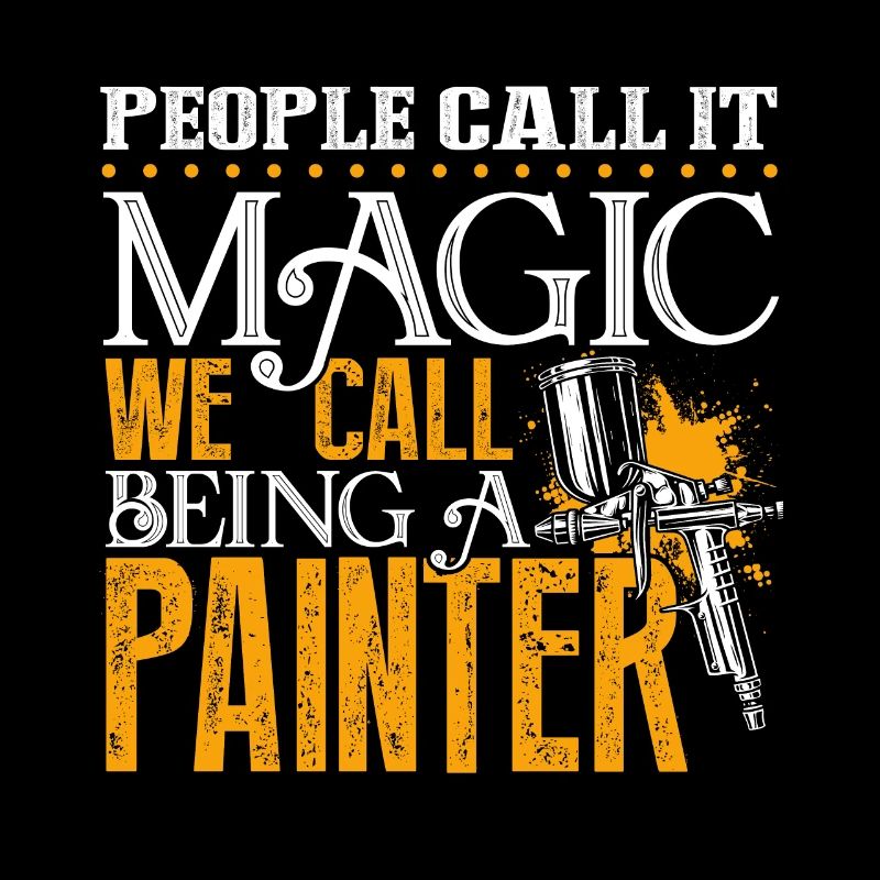 Painter Being A Painter