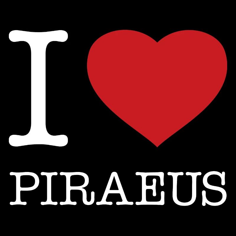J’AIME LE PIRÉE Grèce