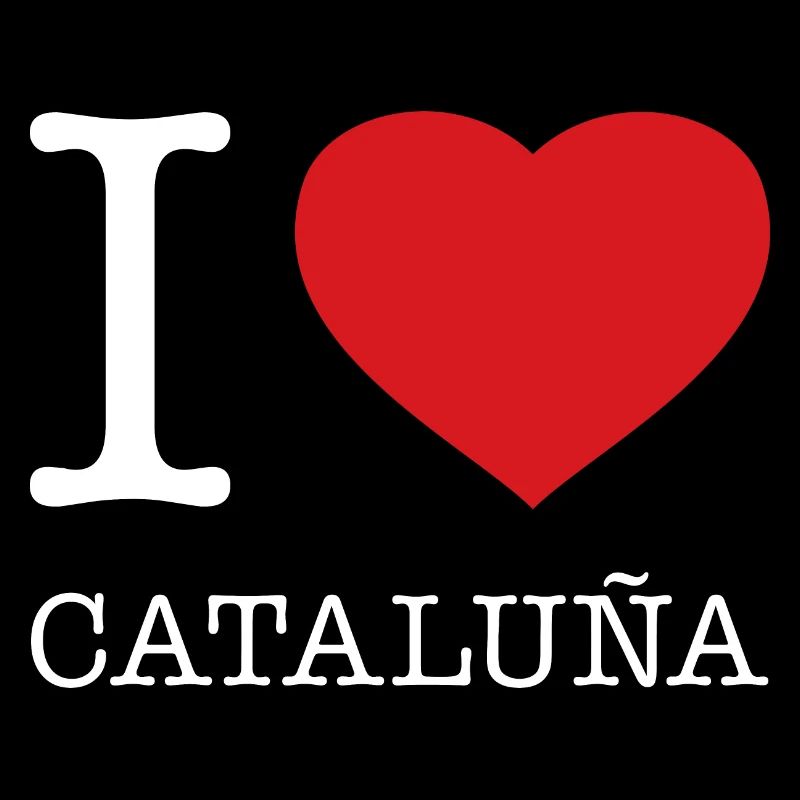 J’AIME LA CATALOGNE Catalunya Catalogne