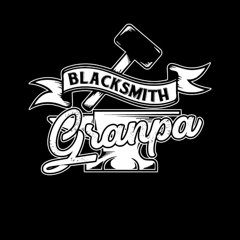 Blacksmith Blacksmith Grandpa
