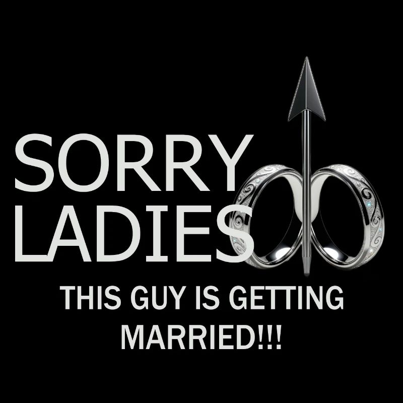 Mann wird Heiraten