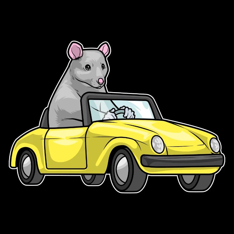 Ratte Auto