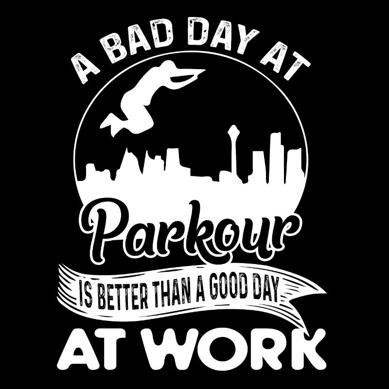 A Bad Day At Parkour