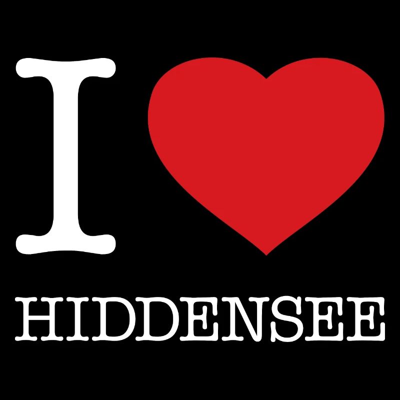 I LOVE HIDDENSEE