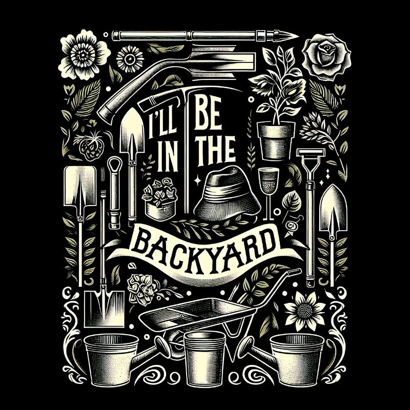 I'll Be In The Backyard 9