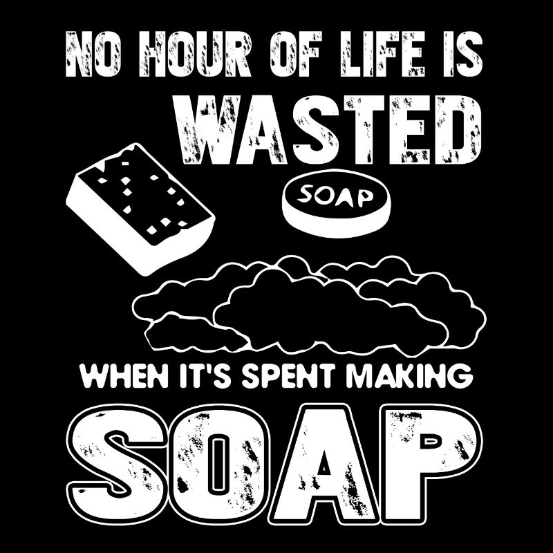 Soap Maker Spent Time On Making Soap