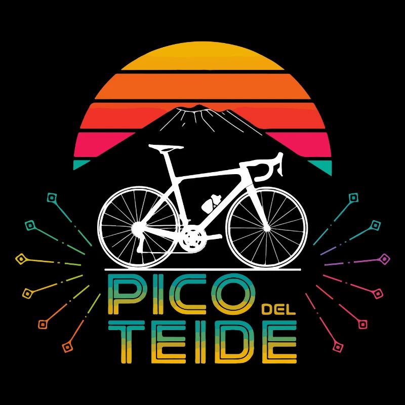 Aventure à vélo au Pico del Teide