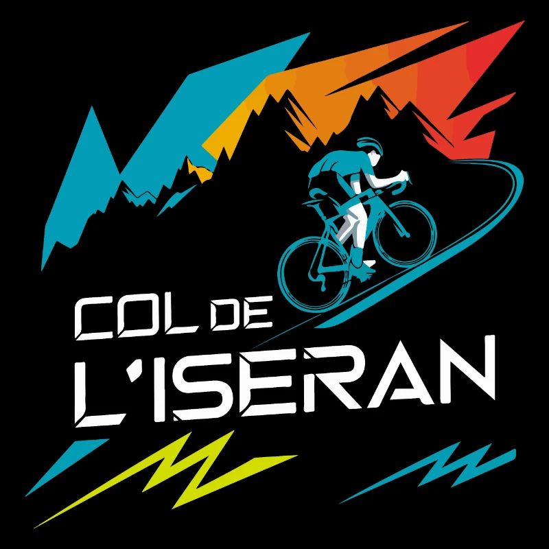 Col de l'Iseran Radsportkunst