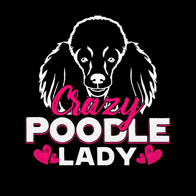 Crazy Poodle Lady