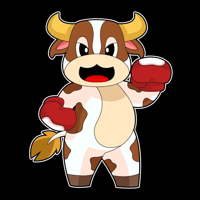 Cow Boxer Gants de boxe Boxe