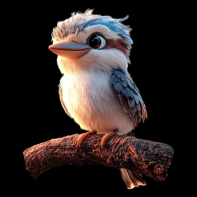 Kookaburra Jägerliest Lachender Hans Süßer Vogel