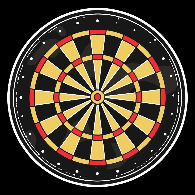 Dartboard Graphic
