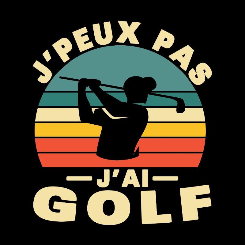 I can't I have Golf Humor gift