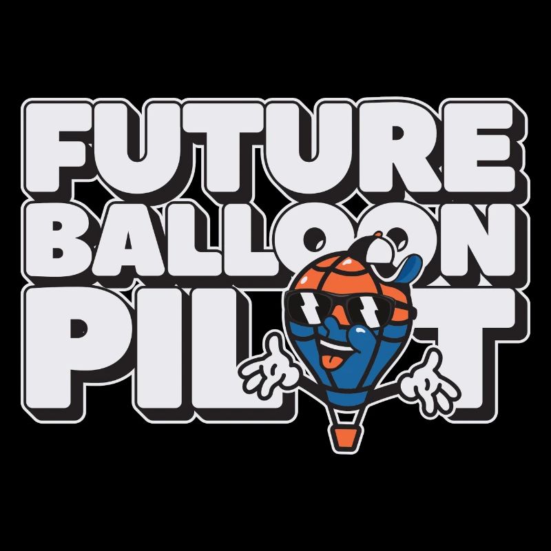 Futur pilote de ballon
