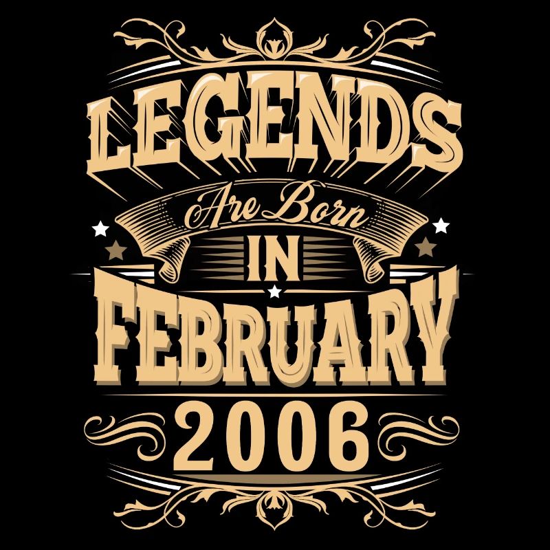Februar 2006 Geburtstag Legende