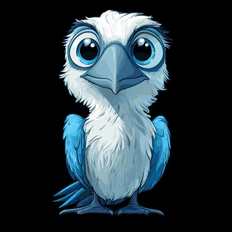 Blue-footed booby