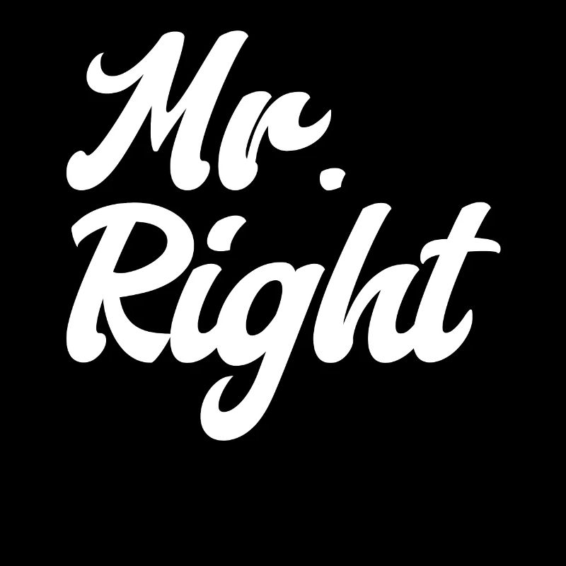 Mr. Right Partner Ehemann Freund