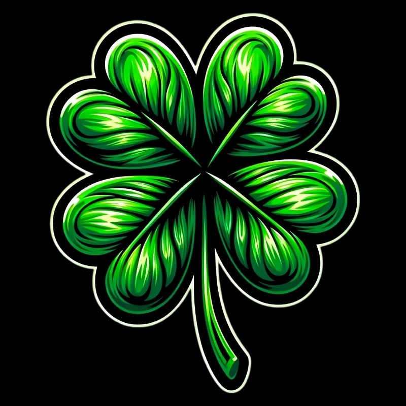 Four-leaf clover