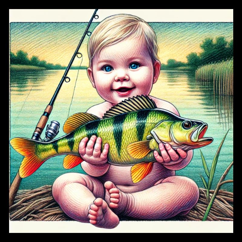 Nachwuchs Angler