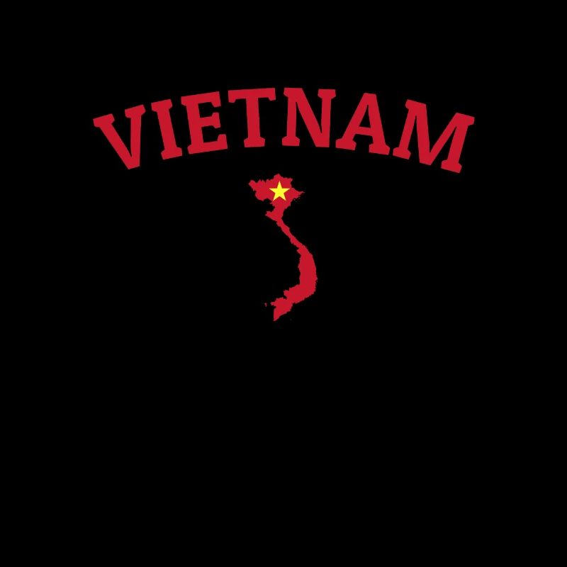 Vietnam Map Vietnamese Flag Vietnamese