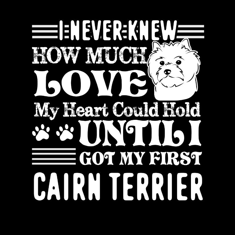How Much I Love Cairn Terrier