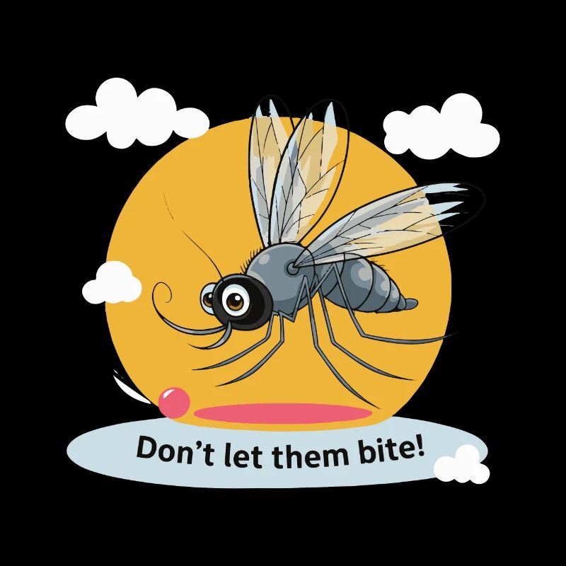MOSQUITOES BITE
