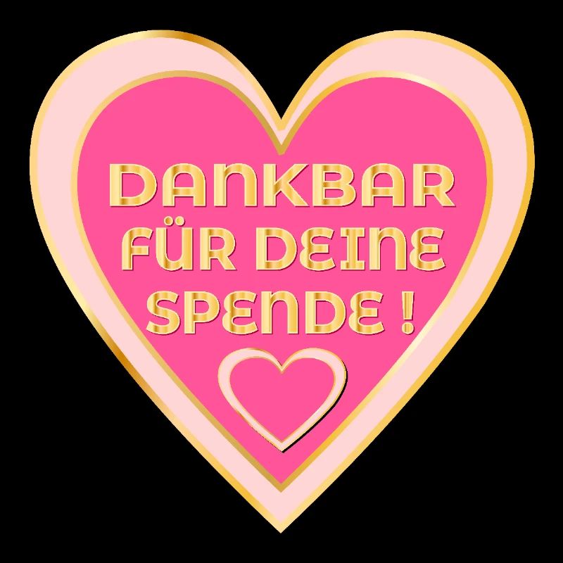 SPENDERIN DANKBARKEIT - SPENDE HERZ