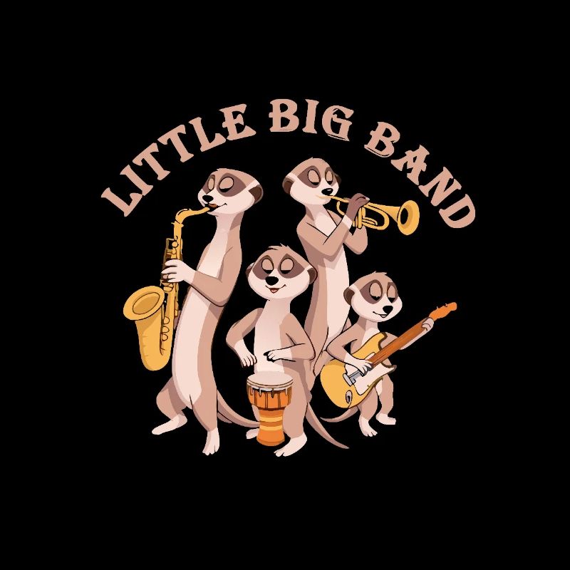 Erdmännchen Little Big Band