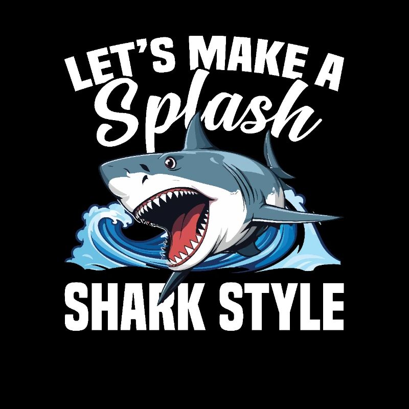 Let's Make A Splash Shark Style