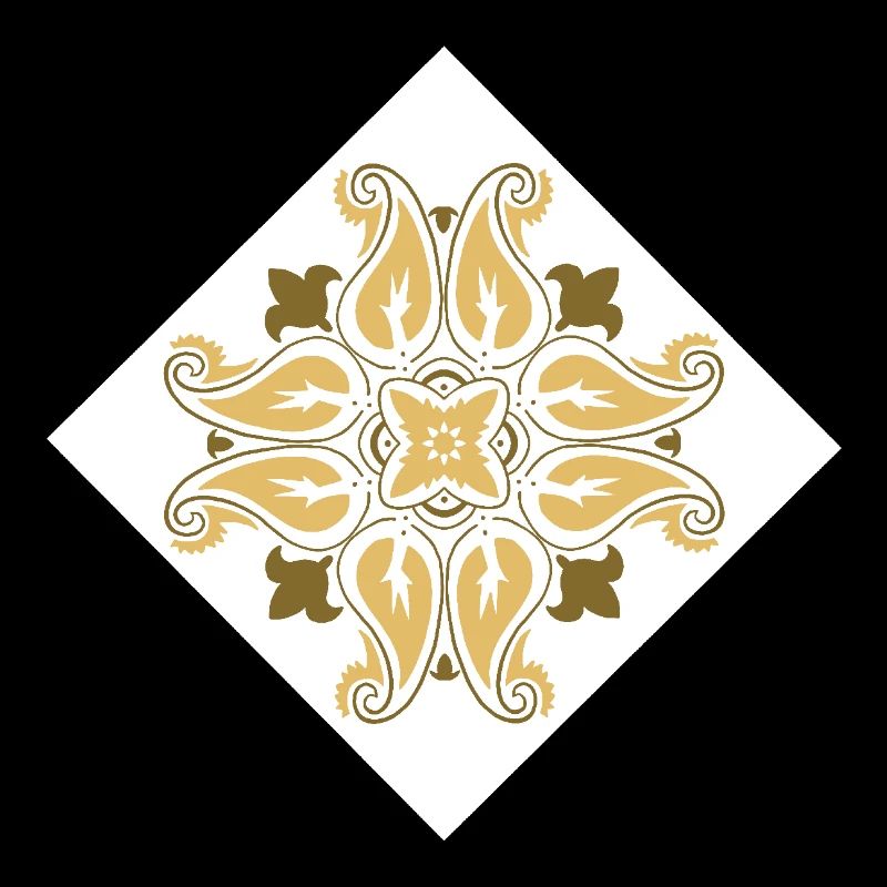 oriental pattern morocco brown tones