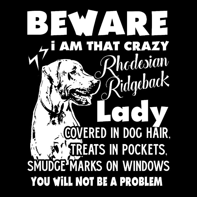 Rhodesian Ridgeback Lady